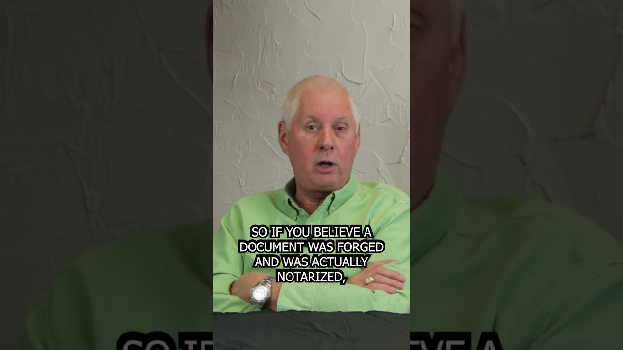 How Do You Handle Forged Documents At a Title Company?