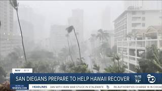 San Diego s Hawaiian community rallies to support hurricane Lala victims in Hawaii