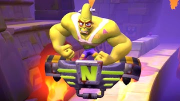 Crash Bandicoot Mobile - Gameplay Walkthrough Part 2 - Mutagen Nitrus Brio