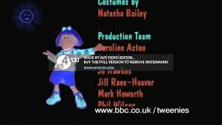 Tweenies Ending Credits 2002 in G Major 7