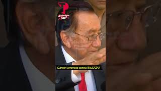 Curwen cuadra al presidente José María Balcázar por negar saber sobre compra de aviones F-16.