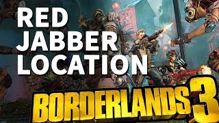 Red Jabber Location Borderlands 3