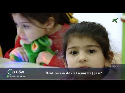 Özəl, yoxsa dövlət uşaq bağçası?