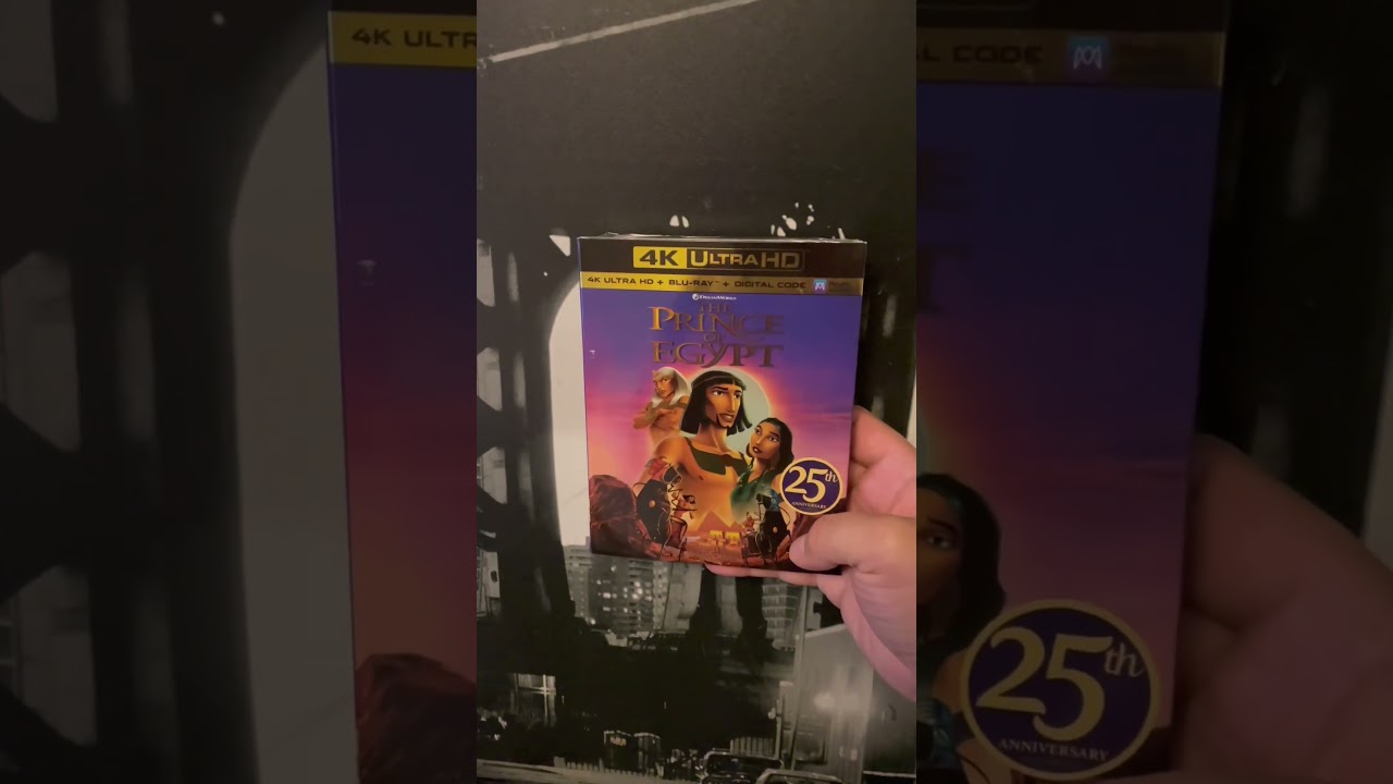 The Prince Of Egypt in 4K UHD Movie Pickup 