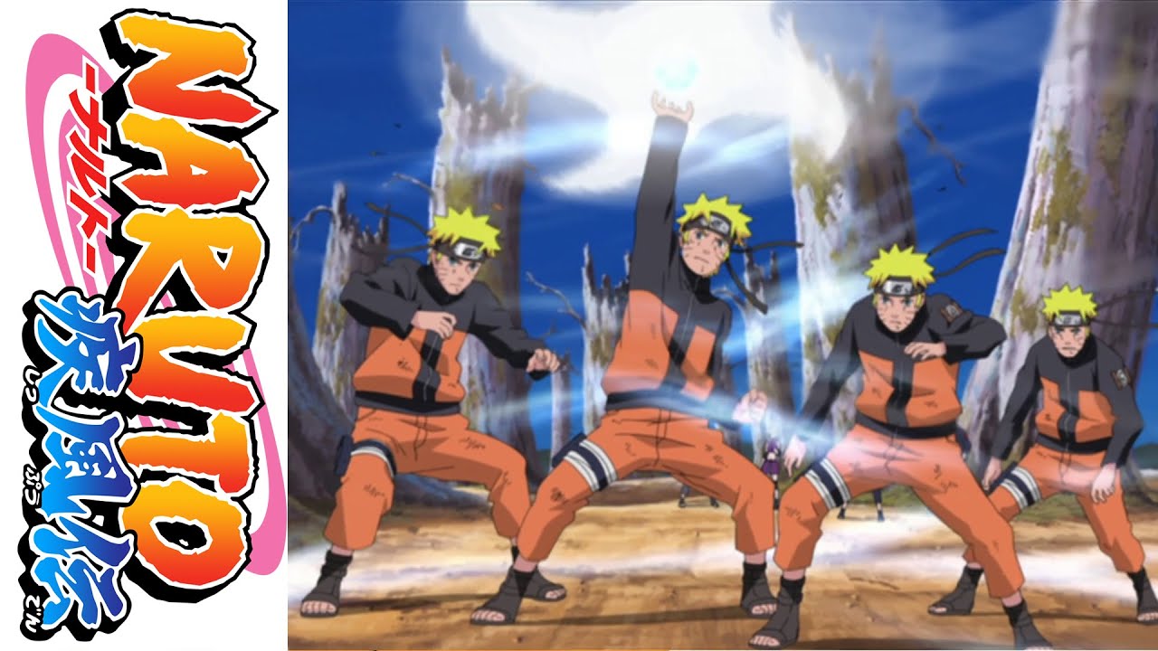 Fuuton: Rasen Shuriken, Hidan & Kakuzu l Naruto Shippuden 75 - 88.Bölüm ...