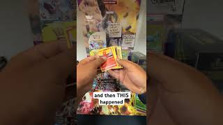 We did not Expect THIS 🔥#shorts #pokemoncards #whatnot