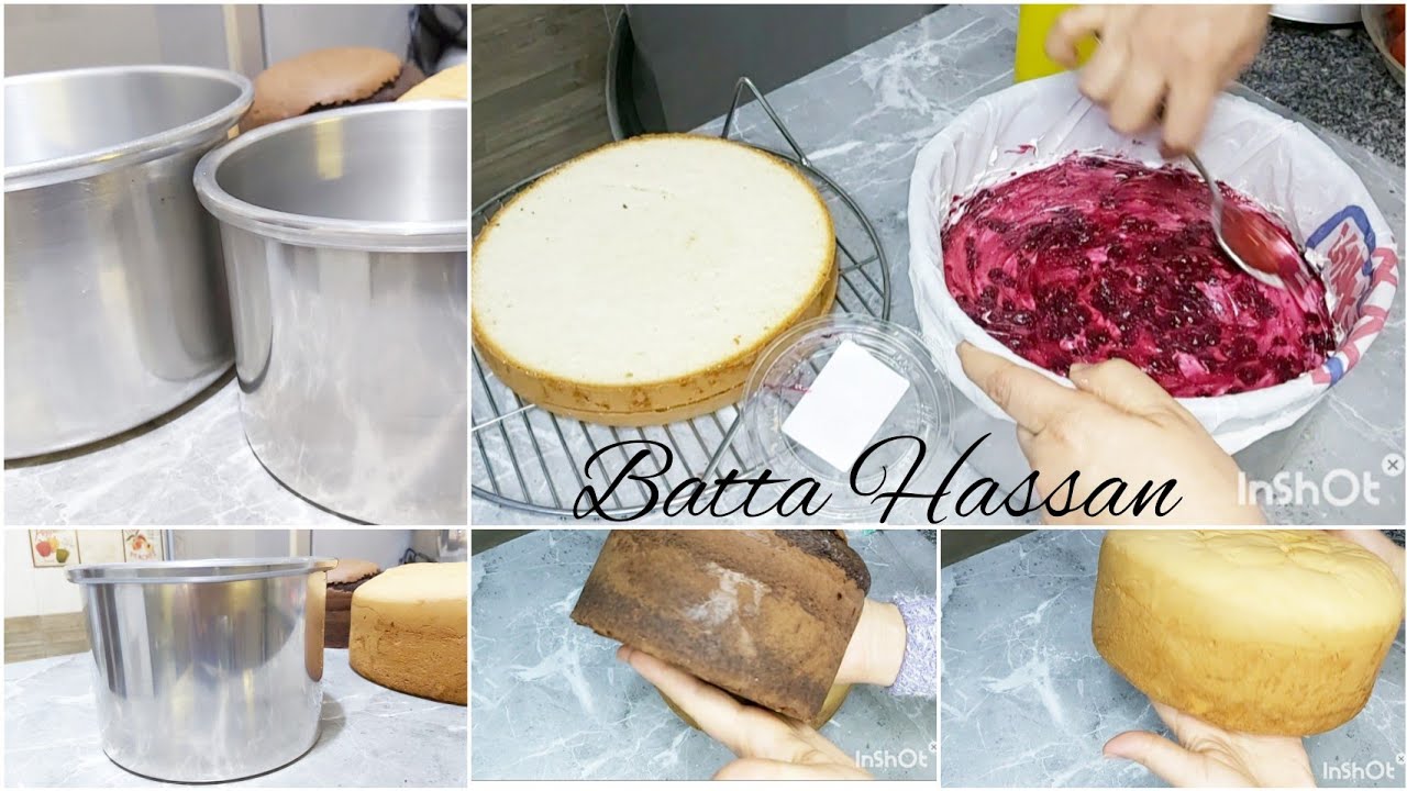 تجهيزات تورته دورين #مقاسات الصواني#كميه الاسبونج#حشو التورته بأسهل طريقه😘للمبتدئين