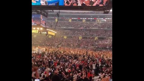 Canelo knock outs Billy Joe saunders