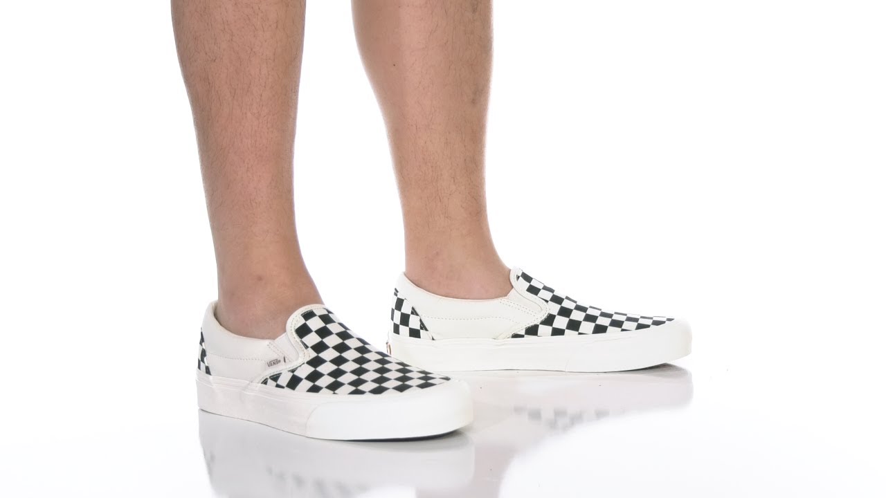 Slip-On VR3 Checkerboard Shoe | lupon.gov.ph