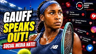 Coco Gauff Opens Up About Social Media Hate Before Canadian Open | Honest Interview & US Open Update