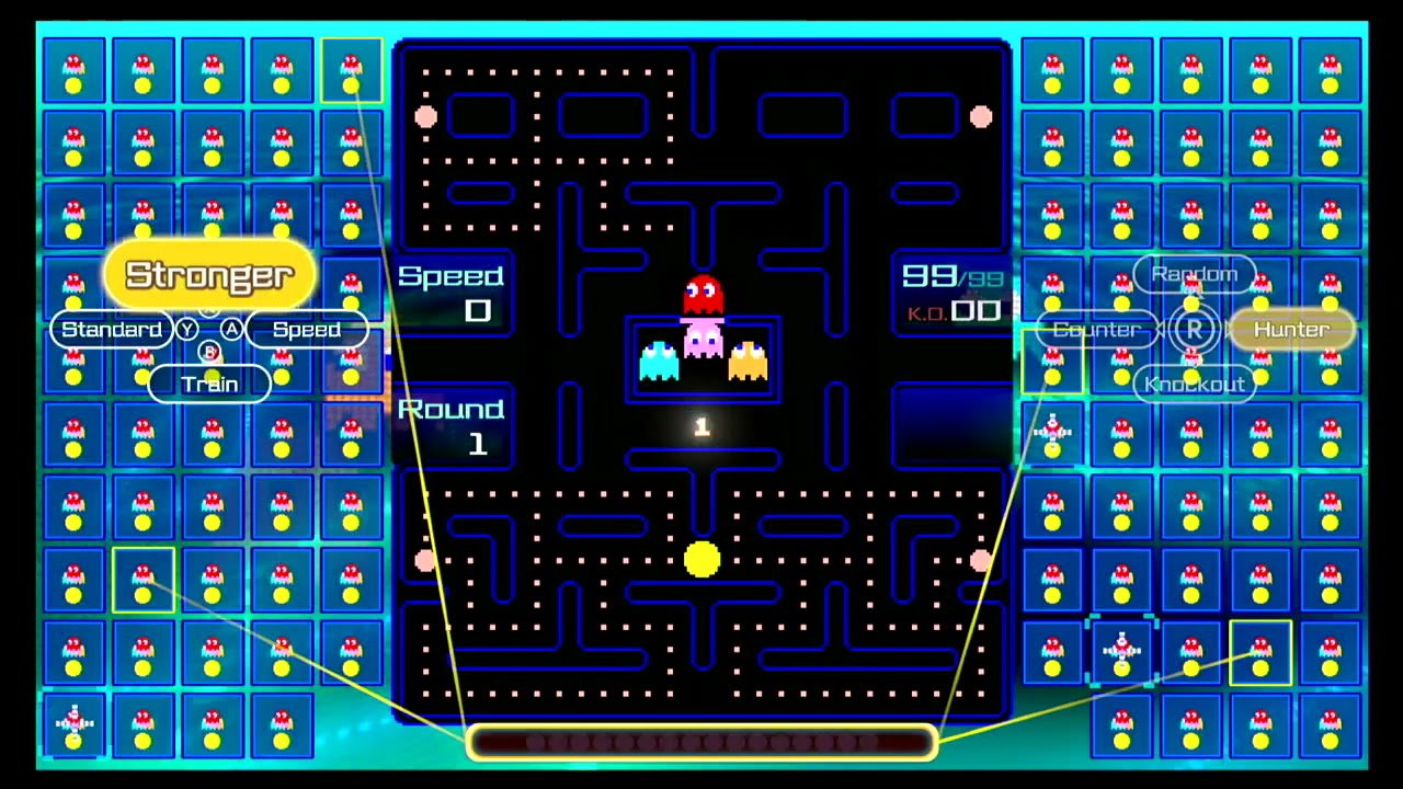 Pac-Man 99 review: A fun but confusing nightmare