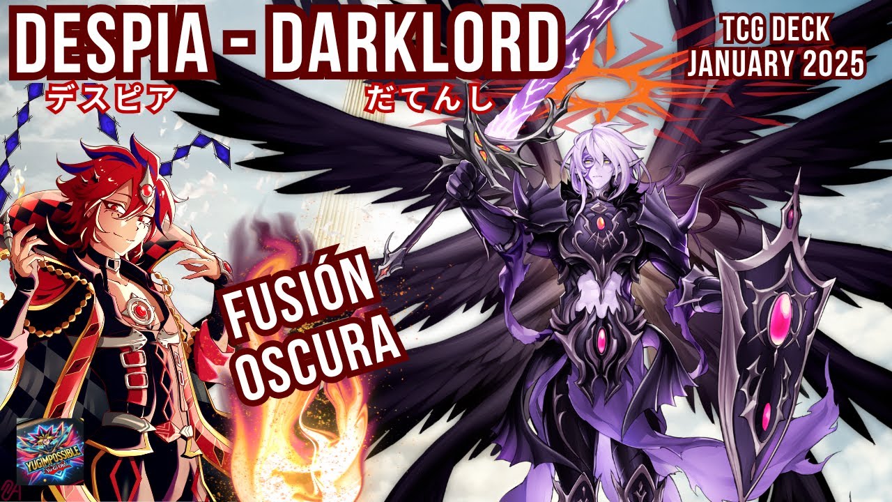 🔥Despia + Darklord🔥| Replays + Decklist | TCG 2025 YuGiOh 
