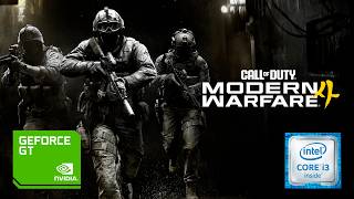 Call of Duty: Modern Warfare 4 | 6100 16GB GT1030 2GB