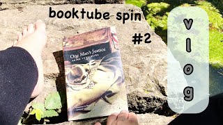 Vlog: Reading My Booktube Spin Book
