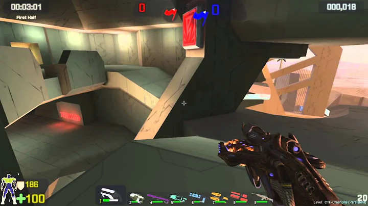 Unreal Tournament: Community Map CTF-Control Overview, Epic CTF Maps Preview