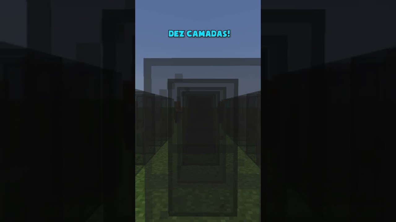 QUANTAS CAMADAS DE VIDRO PRECISA PARA EU NÃO ENXERGAR O MOB? #Lopers