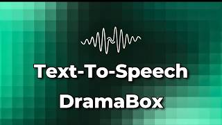 Text To Speech with Voice Cloning and Emotions - DramaBox