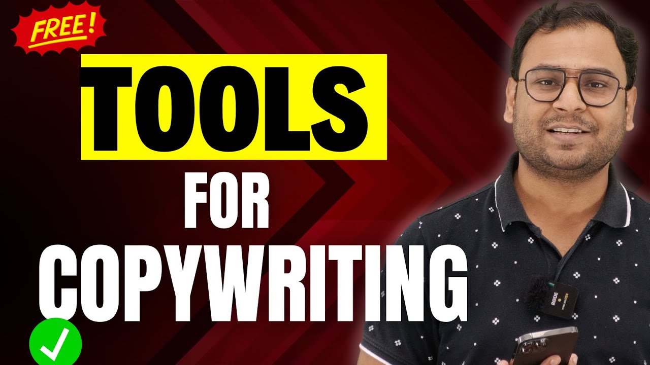 Free Tools for Copywriting | Copywriting Course | #13 - YouTube