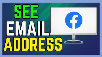 How to See Email Address on Facebook - (Easy Guide!)