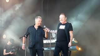 Cutting Crew  (I Just) Died In Your Arms (WFestival 2022)