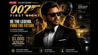 007 First Light - Action/Adventure| Lab Coat Gaming