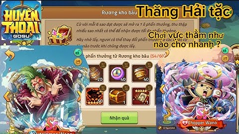 Huyền thoại hải tặc - vực thẳm nâng đội hình meta hiện tại ra sao cho nông dân!
