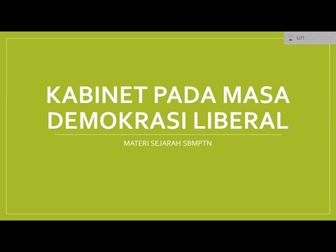 Video: Bagaimana Cara Bergabung Dengan Partai Demokrat Liberal