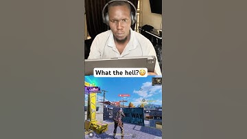 What just happened? 😳 #codm #codmobile #codmclips #shorts