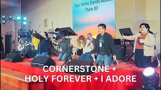 Download lagu Cornerstone   Holy Forever   I Adore | Live Worship at Aldersgate Baguio 2024