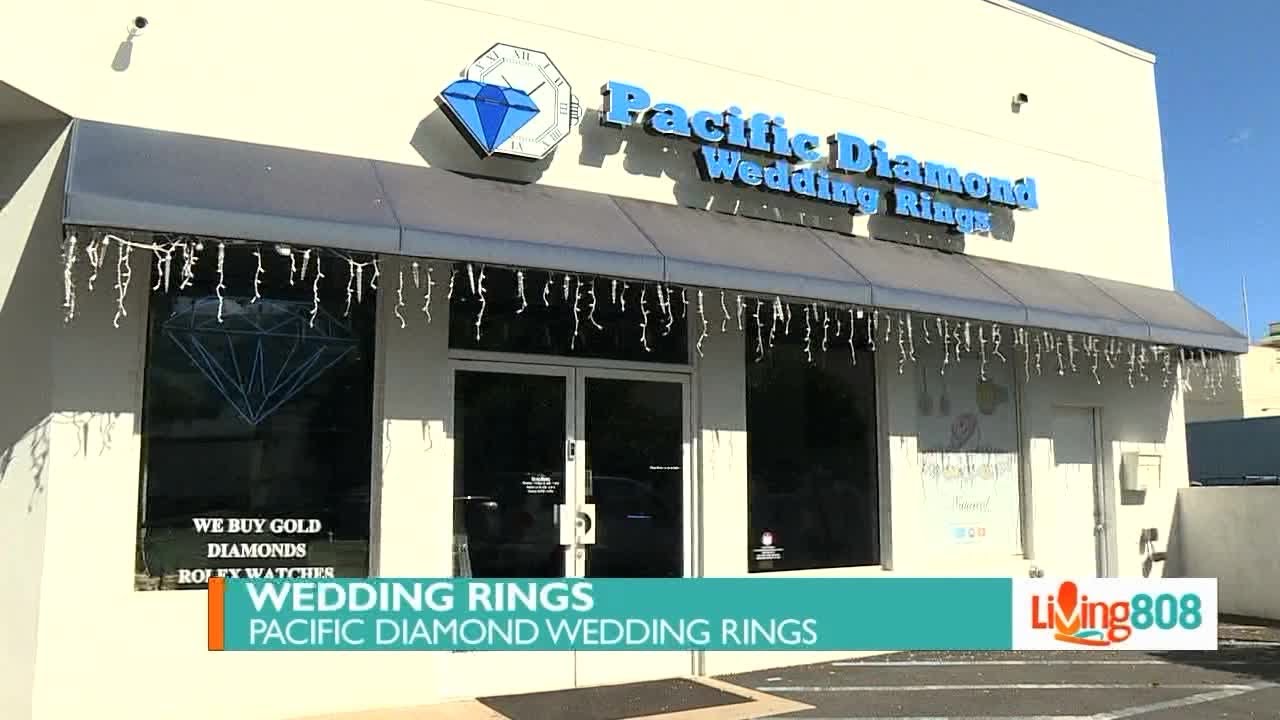 PACIFIC DIAMOND WEDDING RINGS YouTube