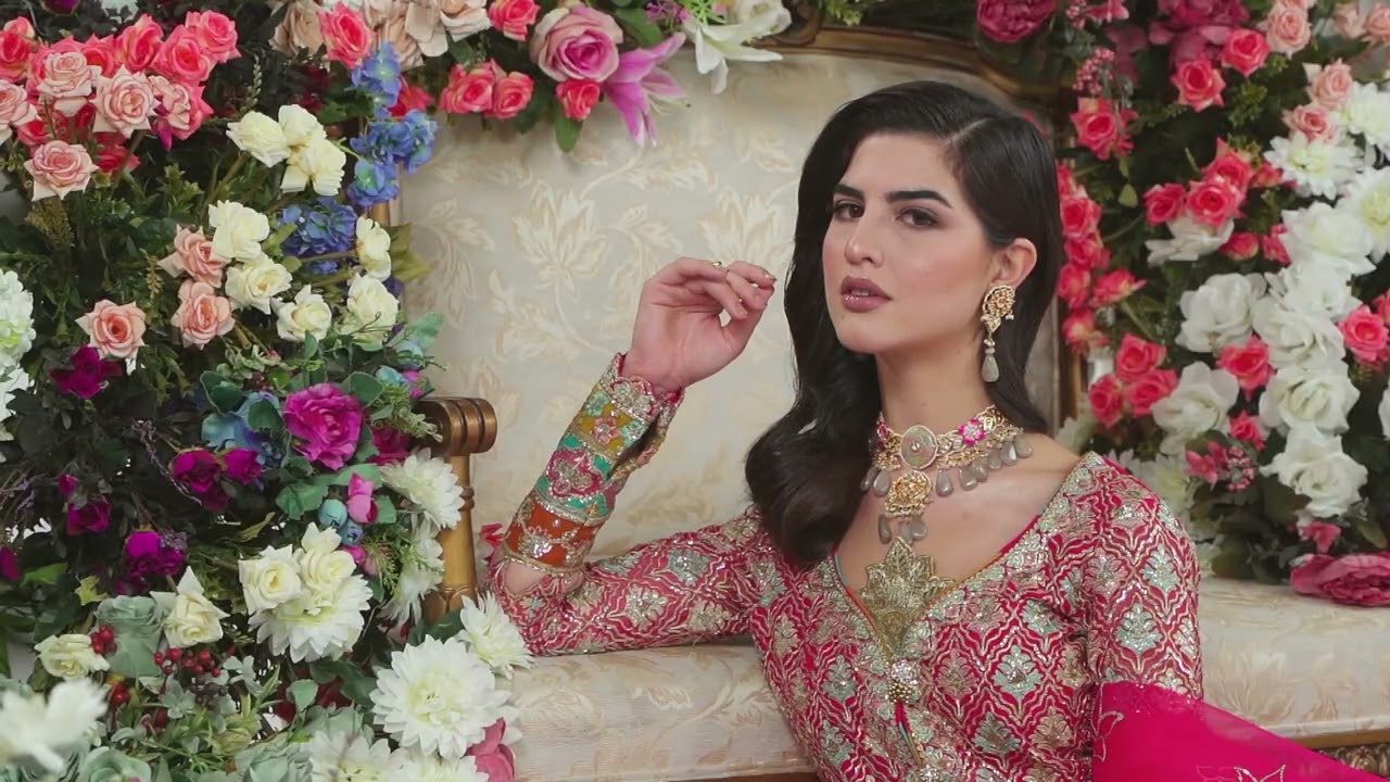 Maryum N Maria | Warina Bridal collection