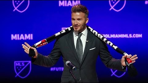 David Beckham Vereine David Beckham Vereine