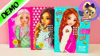 Top Model Diary with Code and Sound Depesche | How can we change the code Top 3 Journals