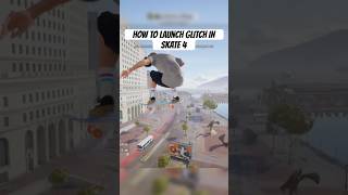 New skate 4 launch glitch tutorial #shorts
