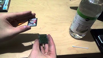 How to Fix Nintendo Ds & 3Ds Games That Wont Read.