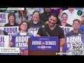 ‘Inshallah, It Is Time To…’: Abdul El Sayed GIVES Nightmare to Trump; Aims At Oligarch In Speech