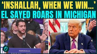 ‘Inshallah, It Is Time To…’: Abdul El Sayed GIVES Nightmare to Trump; Aims At Oligarch In Speech