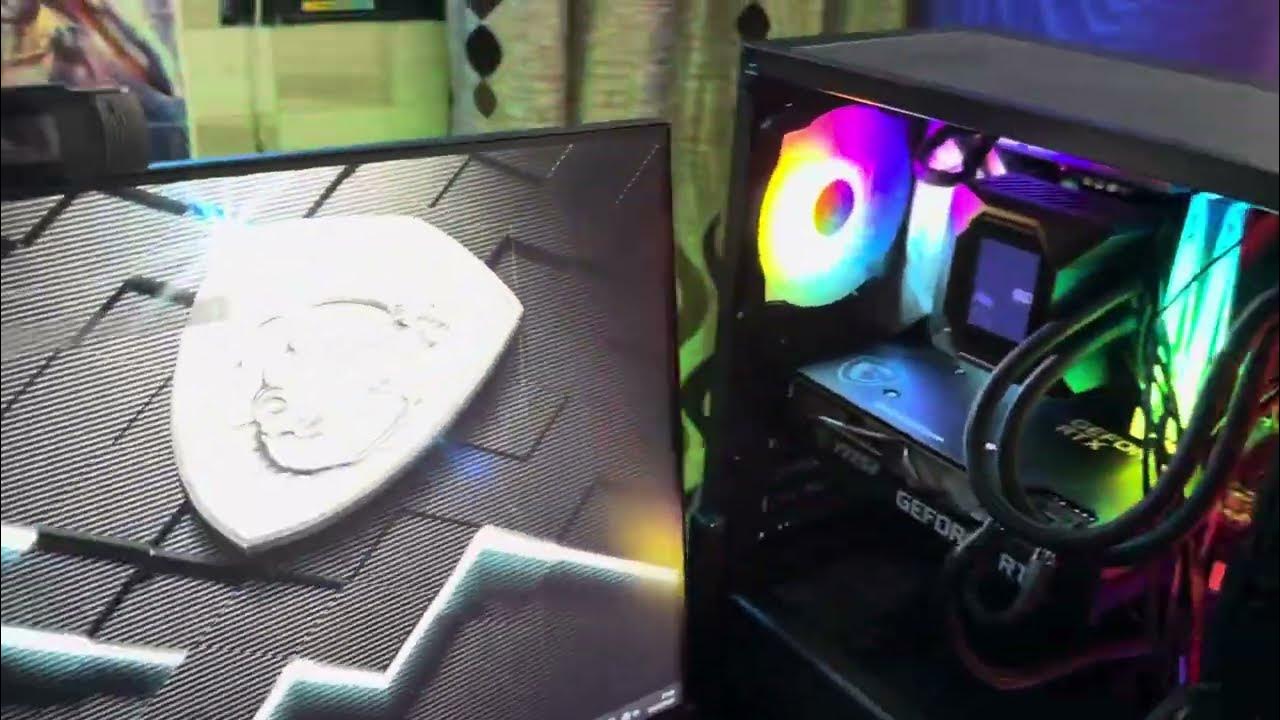 Fix Rattling or Bubbling Noise From MSI MPG CORELIQUID K240 V2 AIO CPU Liquid Cooler YouTube