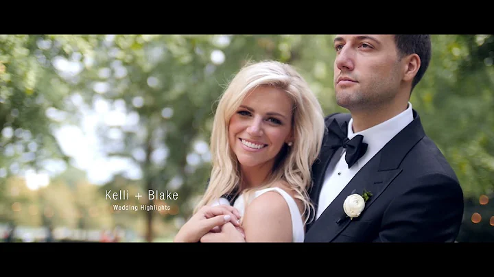 Kelli + Blake = Married | Wedding Highlights | Kan...