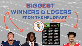 Biggest WINNERS and LOSERS From Rounds 1-3 of the NFL Draft