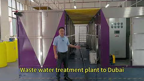 Surface Metal Wastewater Treatment Equipment and Process Introduction