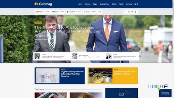 Coinmag - CryptoCurrency Blog WordPress Theme      Prince Kelly