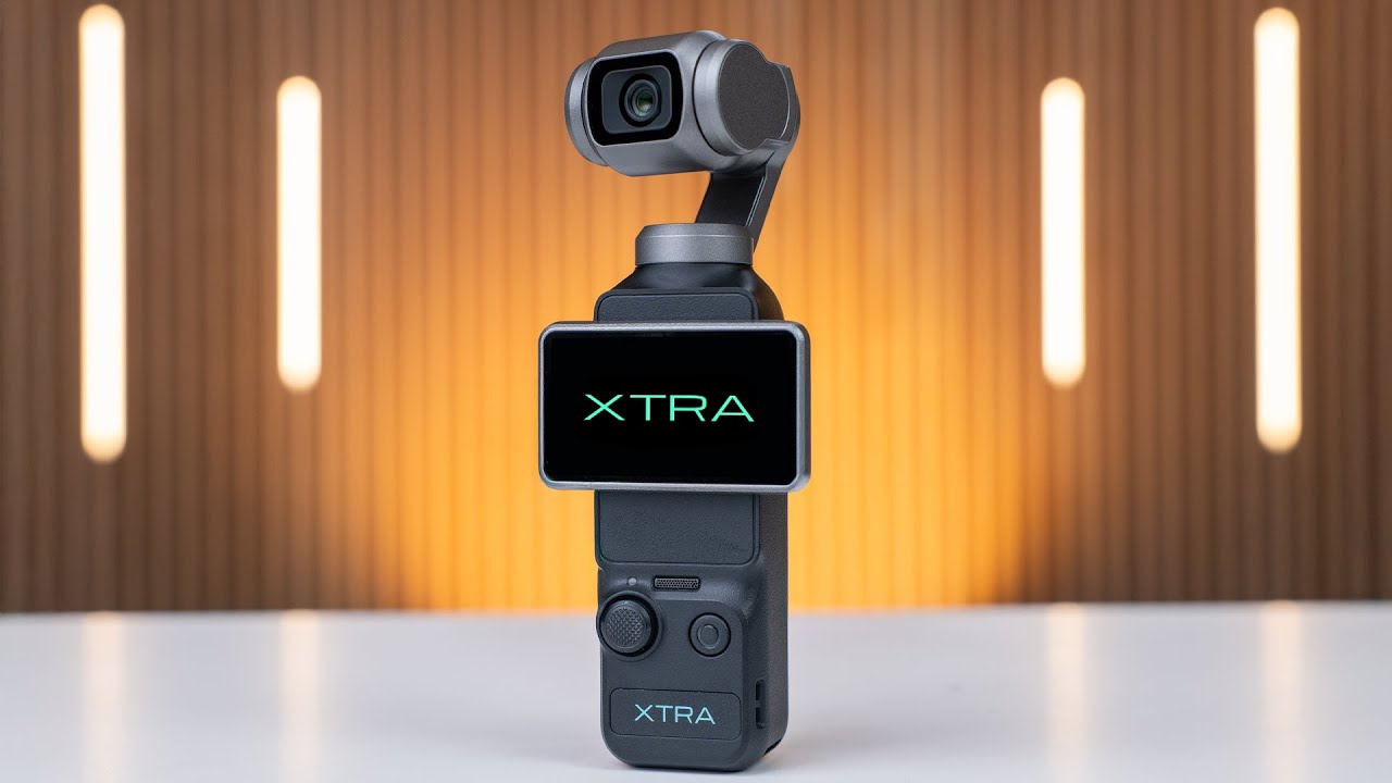 Эта крошечная камера может стать БОЛЬШОЙ проблемой для DJI | Xtra Muse