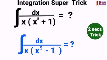 Important Problems Of Integration, Integration Using Shortcuts , Integration For Nda Exam #Shorts