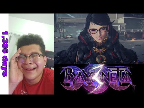 BAYONETTA 3 IS FINALLY HERE!!! Gabe's first reaction!