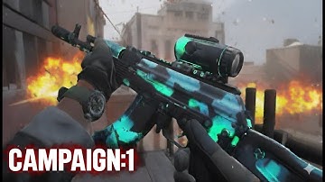 Campaign episode 1 | Highrise | Call of Duty MW3 | No Commentary