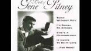 Video thumbnail of "Gene Pitney - Just One Smile w/ LYRICS"