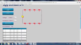 AppDivider I/V: A HTMl5 App screenshot 5