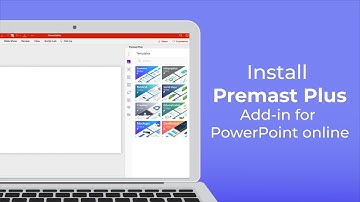 Premast Plus - How to Install Premast Plus in PowerPoint Online