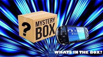 Insanely Rare Psp Mystery Lot Unboxing!
